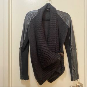 Skingraft Charcoal Knit Cardigan